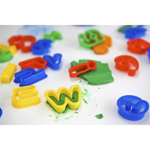 color dough number clay set