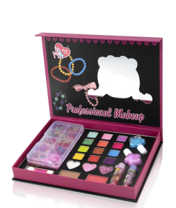 2 in 1 shining make up and beads