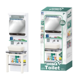 Home toilet and washroom set