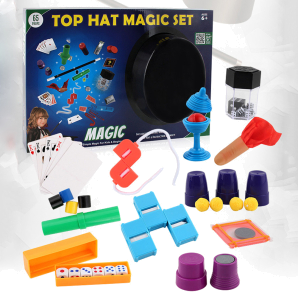 Magic hat set box