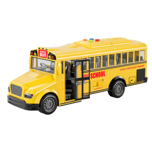 Multifunction school bus