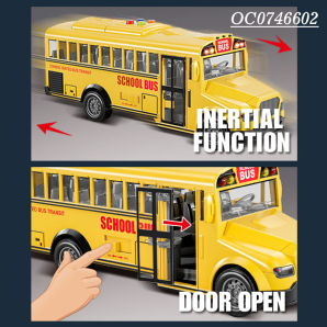 Multifunction school bus