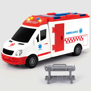 Multifunction ambulance