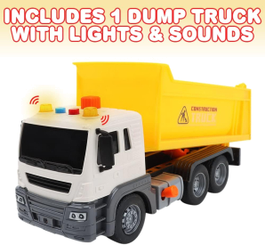 Multifunction dump truck