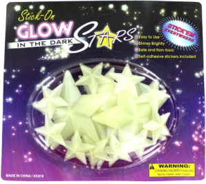 4M glow mini stars