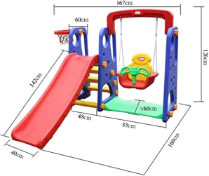 3 in 1 playground