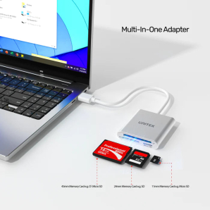 Unitek Usb 3.0 3-Port Memory Card Reader