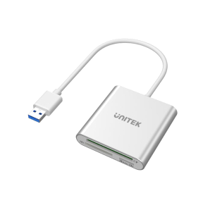 Unitek Usb 3.0 3-Port Memory Card Reader