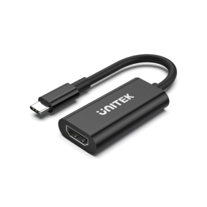 Unitek 4K 60Hz Usb-C To Hdmi 2.0 Adapter In Black (V1421A)