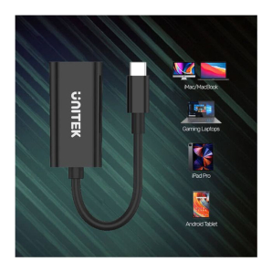 Unitek 4K 60Hz Usb-C To Hdmi 2.0 Adapter In Black (V1421A)