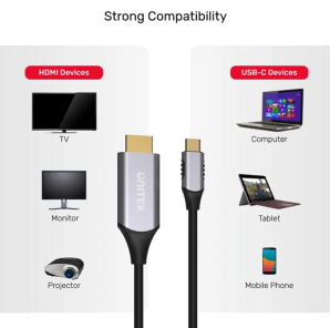 Unitek Usb C To Hdmi 4K 60Hz Cable