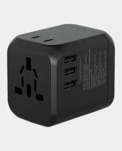 Goui Uniqpd Universal Travel Charger - Black