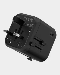 Goui Uniqpd Universal Travel Charger - Black