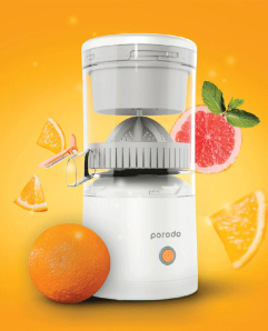 Lifestyle By Porodo Portable Cordless Juicer