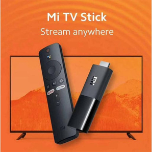 Xiaomi Tv Stick 4K Portable Streaming Media Player