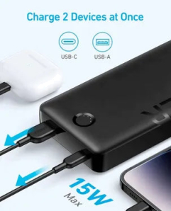 Anker 325 Power Bank (Powercore 20K Ll) A1286H11 - Black