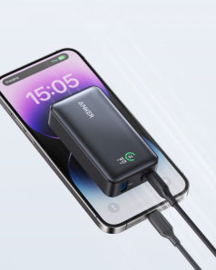 Anker 533 Power Bank 10000Mah Black A1256H11