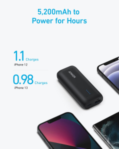 Anker 321 Power Bank 5000 -Black