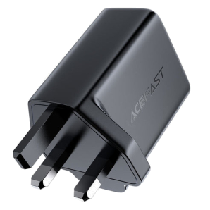 Acefast A8 Pd32W(Usb-C+Usb-A) Dual Port Charger- Black