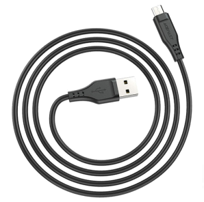 Acefast C3-09 Usb-A To Micro-Usb Charging Data Cable  Black