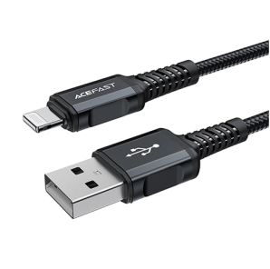 Acefast C4-02 Usb-A To Lightning 1.8M Charging Cable-Black