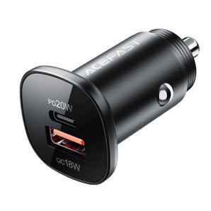 Acefast Fast Charge Car Charger B1 38W (1Xusb-C+1Xusb-A)