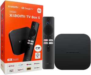 Xiaomi TV Box S 2nd Gen 4K Smart TV Box