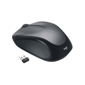 Logitech M235 Wireless Mouse - Black