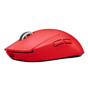 Logitech G Pro X Superlight Wireless Optical Gaming Mouse - Red