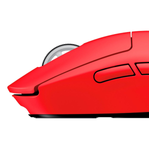 Logitech G Pro X Superlight Wireless Optical Gaming Mouse - Red