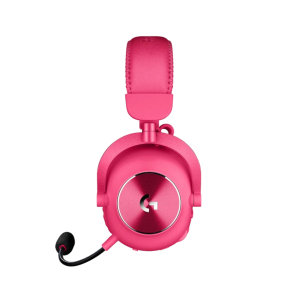 Logitech Pro X 2 LightSpeed Wireless Gaming Headset - Magenta