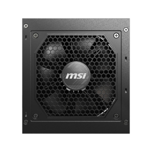 MSI MAG A850GL PCIe5 850W Gold ATX Fully Modular Power Supply - Black