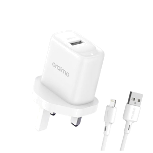 Oraimo Firefly 3 10W Fast Charging Charger Kit With Lightning Cable