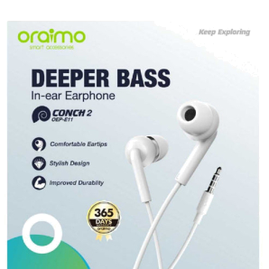 Oraimo Deeper Bass In-Ear Earphone