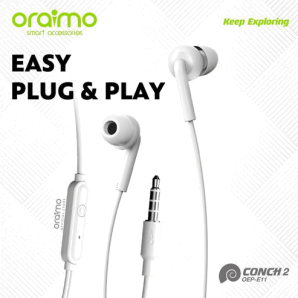 Oraimo Deeper Bass In-Ear Earphone