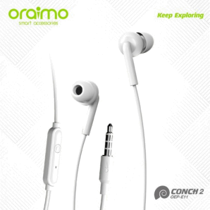 Oraimo Deeper Bass In-Ear Earphone