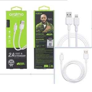 Oraimo Ocd-L53 Lightning Cable 1M  White