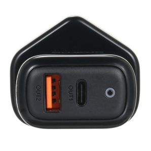 Oraimo Ocw-U94D+M53 Uk Type Charger Kit - Black