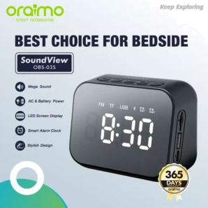 Oraimo Wireless Speaker & Alarm Obs-03S