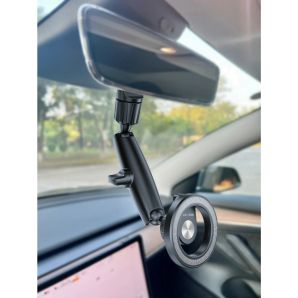 Green 360 Magsafe Rear View Mirror Phone Holder