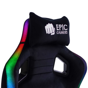 Epic Gamers V2 RGB Gaming Chair - Black - كرسي