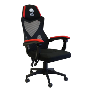 Epic Gamers Gambit Gaming Chair - Black/Red 