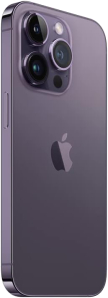 Apple iPhone 14 Pro, 128 GB Storage, Deep Purple