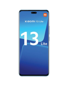 Xiaomi 13 Lite Dual SIM 5G Smart Phone, 8 GB RAM, 256 GB Storage, Lite Blue